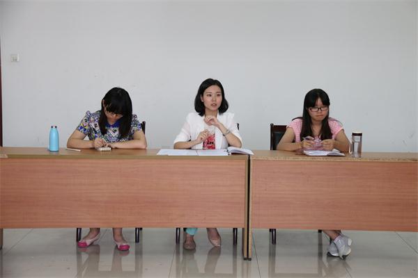 我院分团委新学期第一次全体见面大会顺利召开