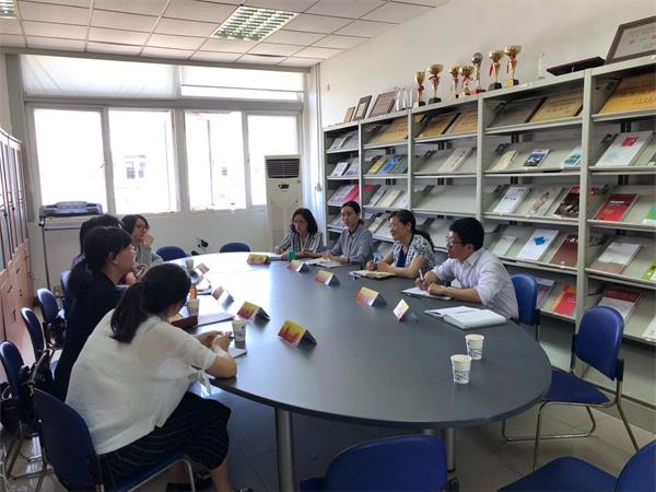 晓庄学院新闻传播学院来我院调研交流