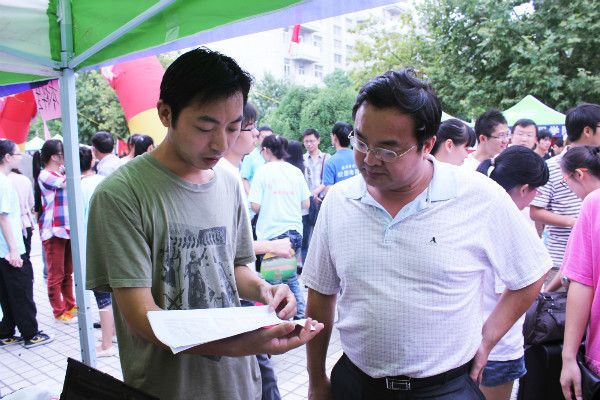 我院迎来2012级新生