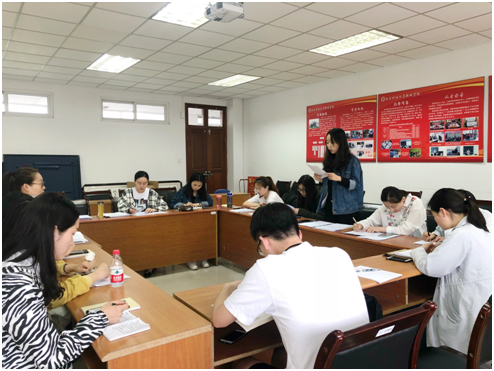 新闻学院本科生党支部党员转正大会圆满结束